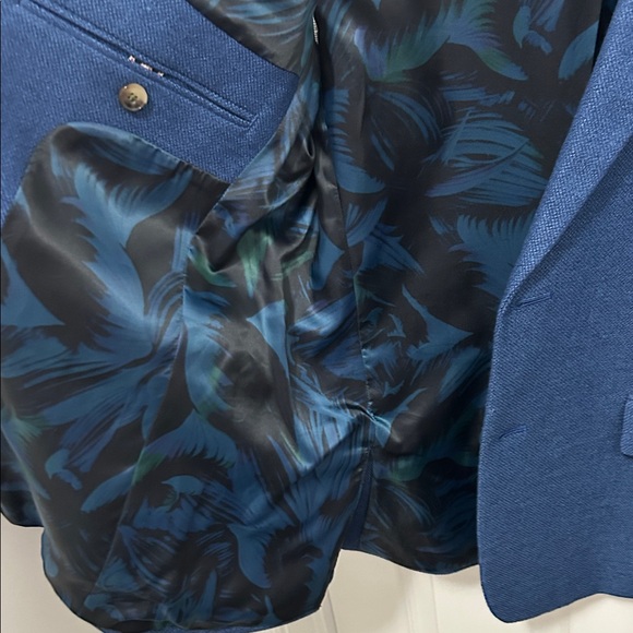 RW&Co slim fit blue blazer - Picture 5 of 5